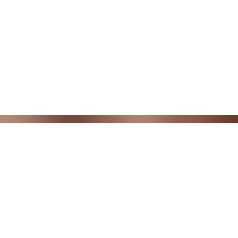 Arté Steel Copper 1 2x59,8 lišta