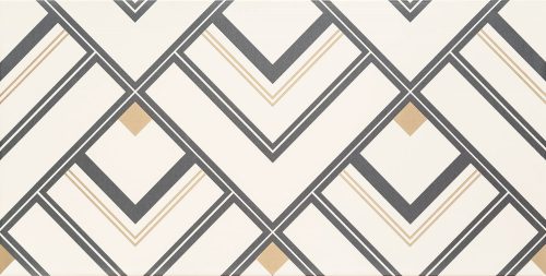 Domino BONELLA WHITE  30,8X60,8 dekor