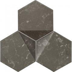  Tubadzin Scoria black 19,2x16,5 mozaika