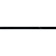 Tubadzin Black pulpis 1 89,8x3,9x0,8 lišta
