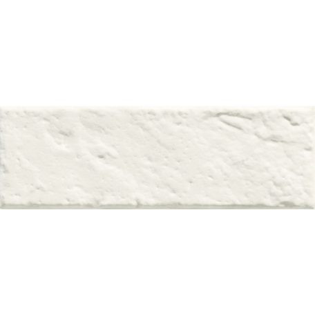Tubadzin All In White 6 STR 23,7x7,8 obklad 