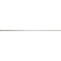 Tubadzin All In White Steel 12 59,8x1 lišta 