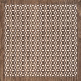 Tubadzin Cadence Pattern 59,8x59,8x0,8cm Matt dlažba