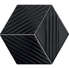 Tubadzin Colour black 19,8x22,6 mozaika