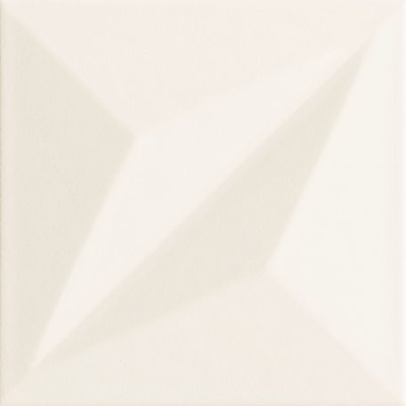 Tubadzin Colour white Struktura 1 14,8x14,8 obklad