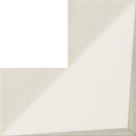 Tubadzin Coma White STR 20x20 obklad