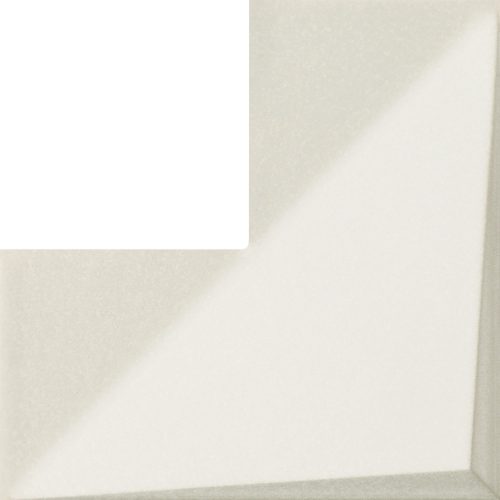 Tubadzin Coma White STR 20x20 obklad