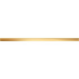 Tubadzin Gold Glossy 2,3x59,8 lišta