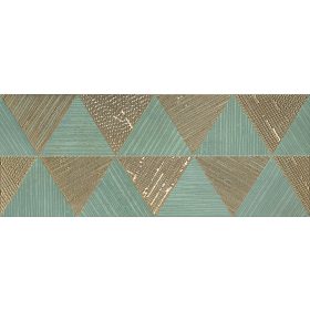 Tubadzin Goldgreen Mono Dekor  29,8x74,8 mat-lesk