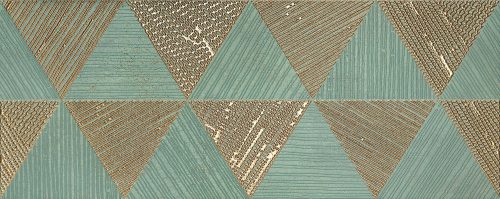 Tubadzin Goldgreen Mono Dekor  29,8x74,8 mat-lesk