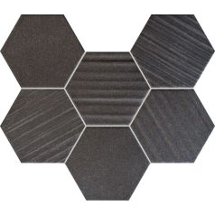 Tubadzin Horizon HEX Black 28,9x22,1 mozaika