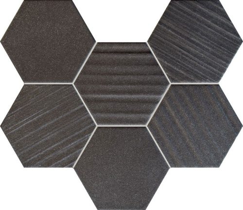 Tubadzin Horizon HEX Black 28,9x22,1 mozaika