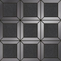 Tubadzin Lucid square black 29,8x29,8 mozaika