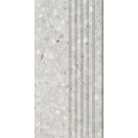 Tubadzin Macchia grey Matt 59,8x29,8 schodnica