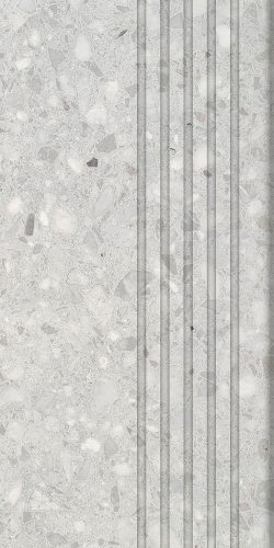 Tubadzin Macchia grey Matt 59,8x29,8 schodnica