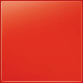 Tubadzin Pastel Red LESK obklad 20x20cm