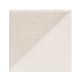 Tubadzin Reflection White 2 14,8x14,8 dekor