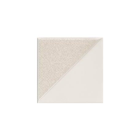 Tubadzin Reflection White 2 14,8x14,8 dekor
