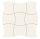Tubadzin Royal Place White 29,3x29,3 mozaika 