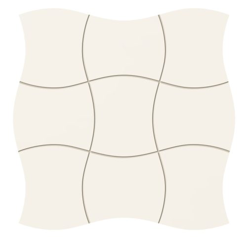 Tubadzin Royal Place White 29,3x29,3 mozaika 