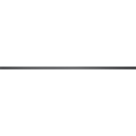Tubadzin Steel Black POL 89,8x2 lišta 