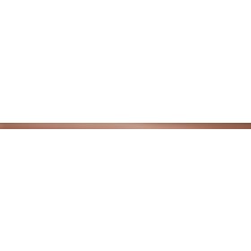 Tubadzin Steel Copper 3 89,8x2,3 lišta