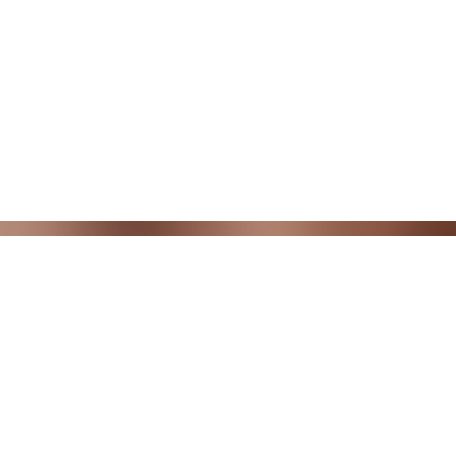 Tubadzin Steel Copper 5 POL 59,8x2 lišta 
