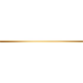 Tubadzin Steel Gold 4 1,5x74,8cm lišta