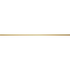 Tubadzin Steel gold 2 119,8x2,3 lišta