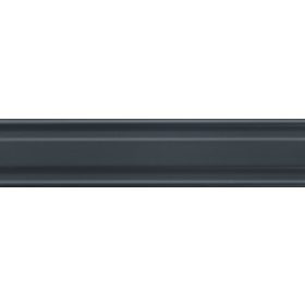 Tubadzin Timeless black 2 32,8x7,4 lišta