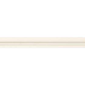 Tubadzin Timeless white 1 32,8x4,2 lišta