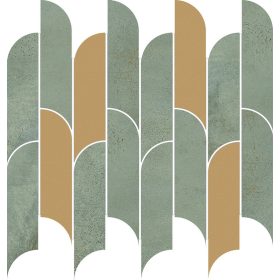 Tubadzin Tissue Green 29,8x27,2cm mozaika 