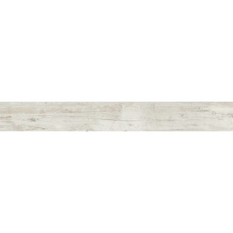 Tubadzin WOOD WORK WHITE STR 23x179,8x0,8 dlažba 